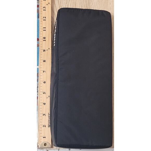 VINTAGE MAXELL Cassette 15 Tape Carry Case Holder Storage Caddy 80s Case Logic - Picture 2 of 5